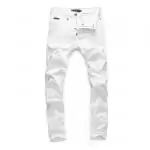 jeans philipp plein homme skinny white